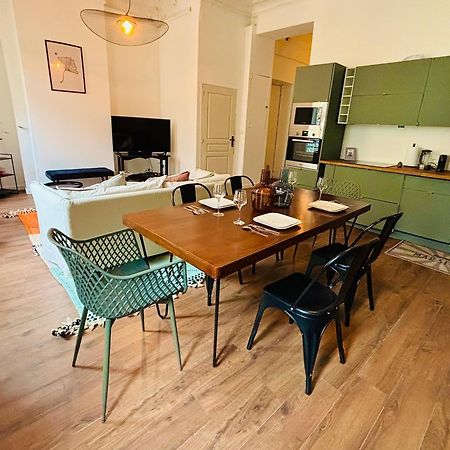 Grand T4 Au Coeur De Marseille Apartment Bagian luar foto