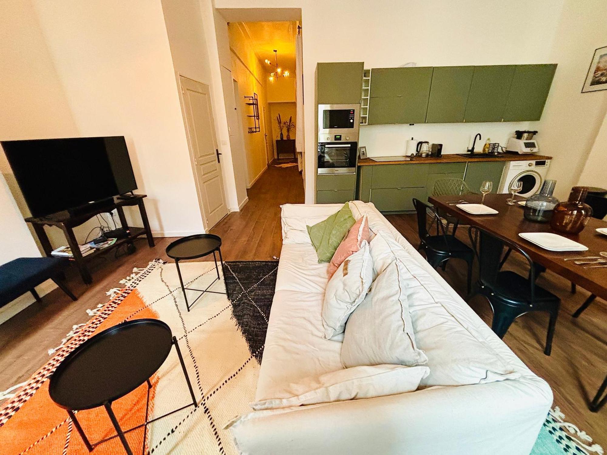 Grand T4 Au Coeur De Marseille Apartment Bagian luar foto