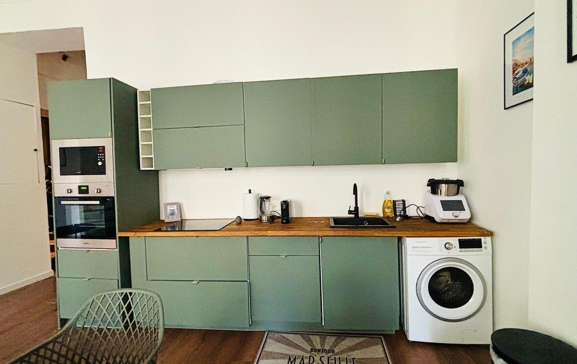 Grand T4 Au Coeur De Marseille Apartment Bagian luar foto