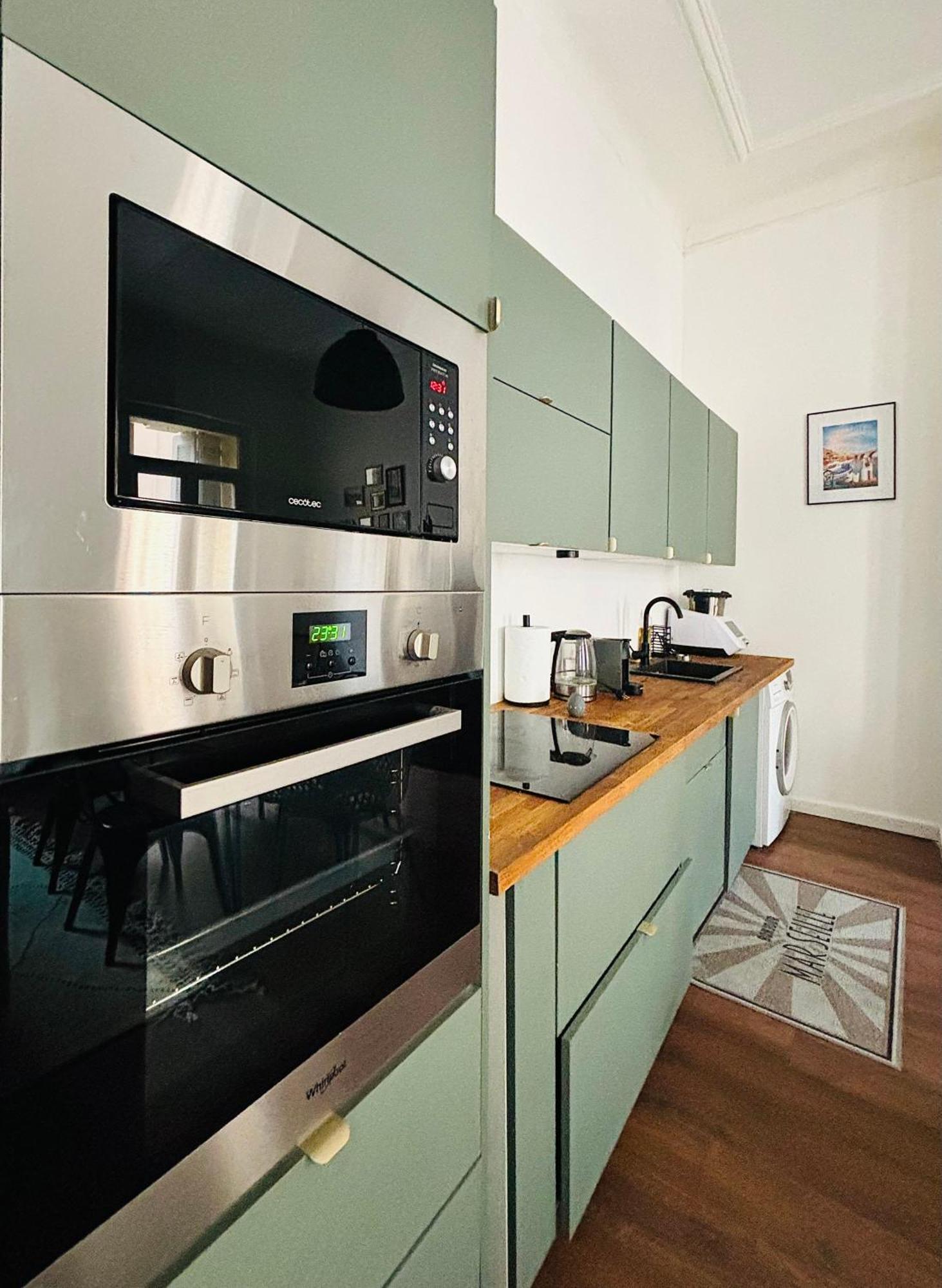 Grand T4 Au Coeur De Marseille Apartment Bagian luar foto