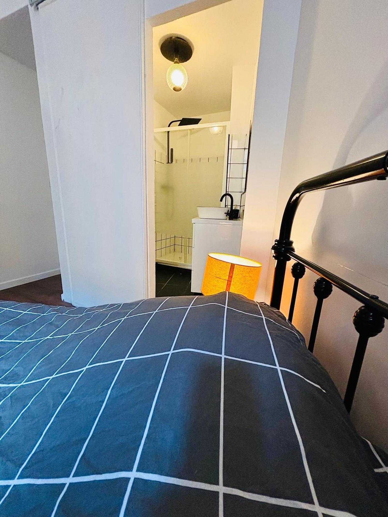 Grand T4 Au Coeur De Marseille Apartment Bagian luar foto