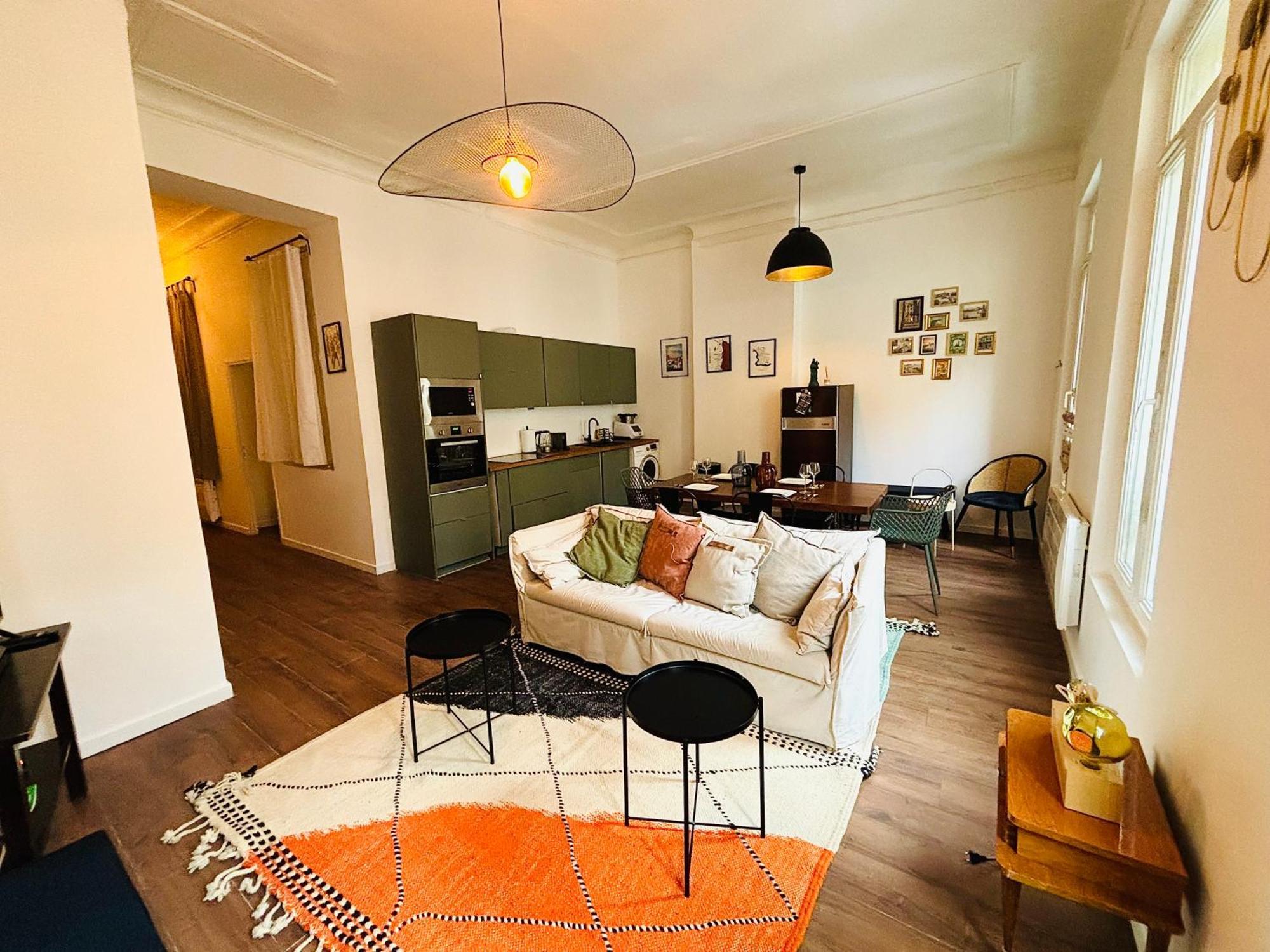 Grand T4 Au Coeur De Marseille Apartment Bagian luar foto