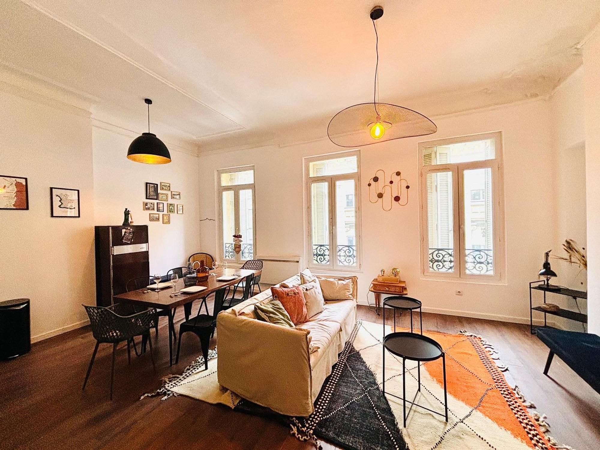 Grand T4 Au Coeur De Marseille Apartment Bagian luar foto