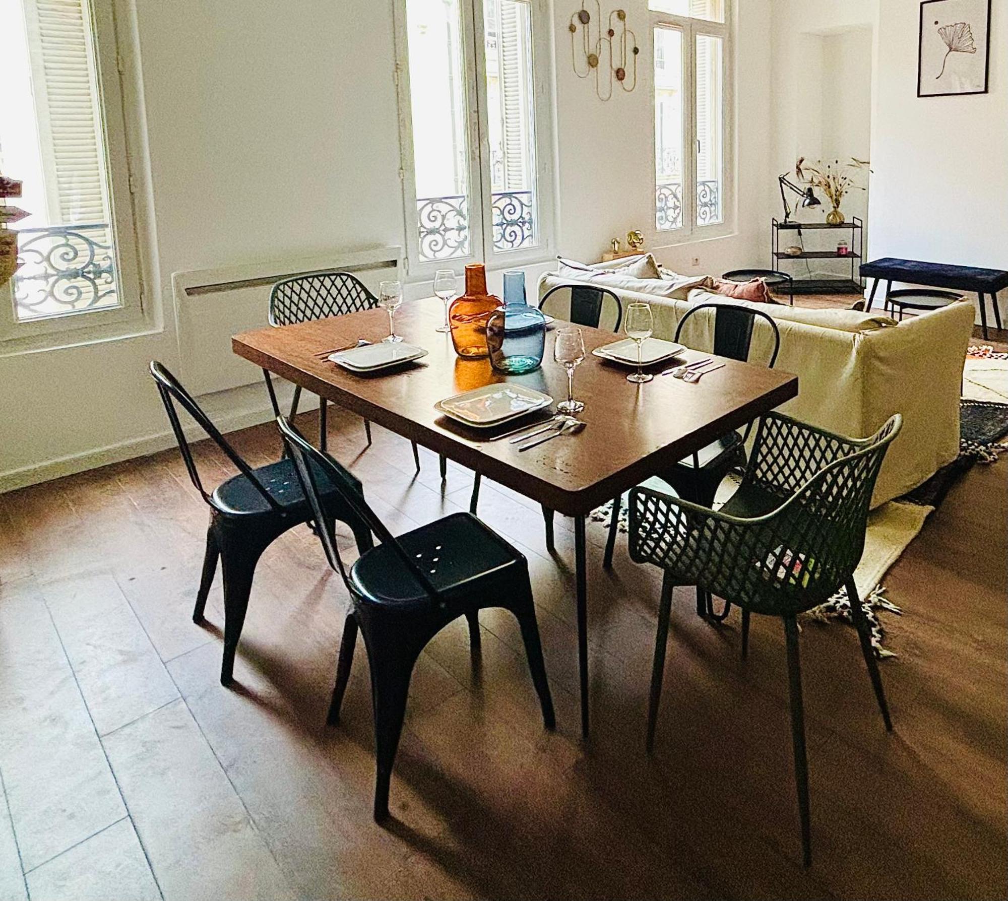 Grand T4 Au Coeur De Marseille Apartment Bagian luar foto