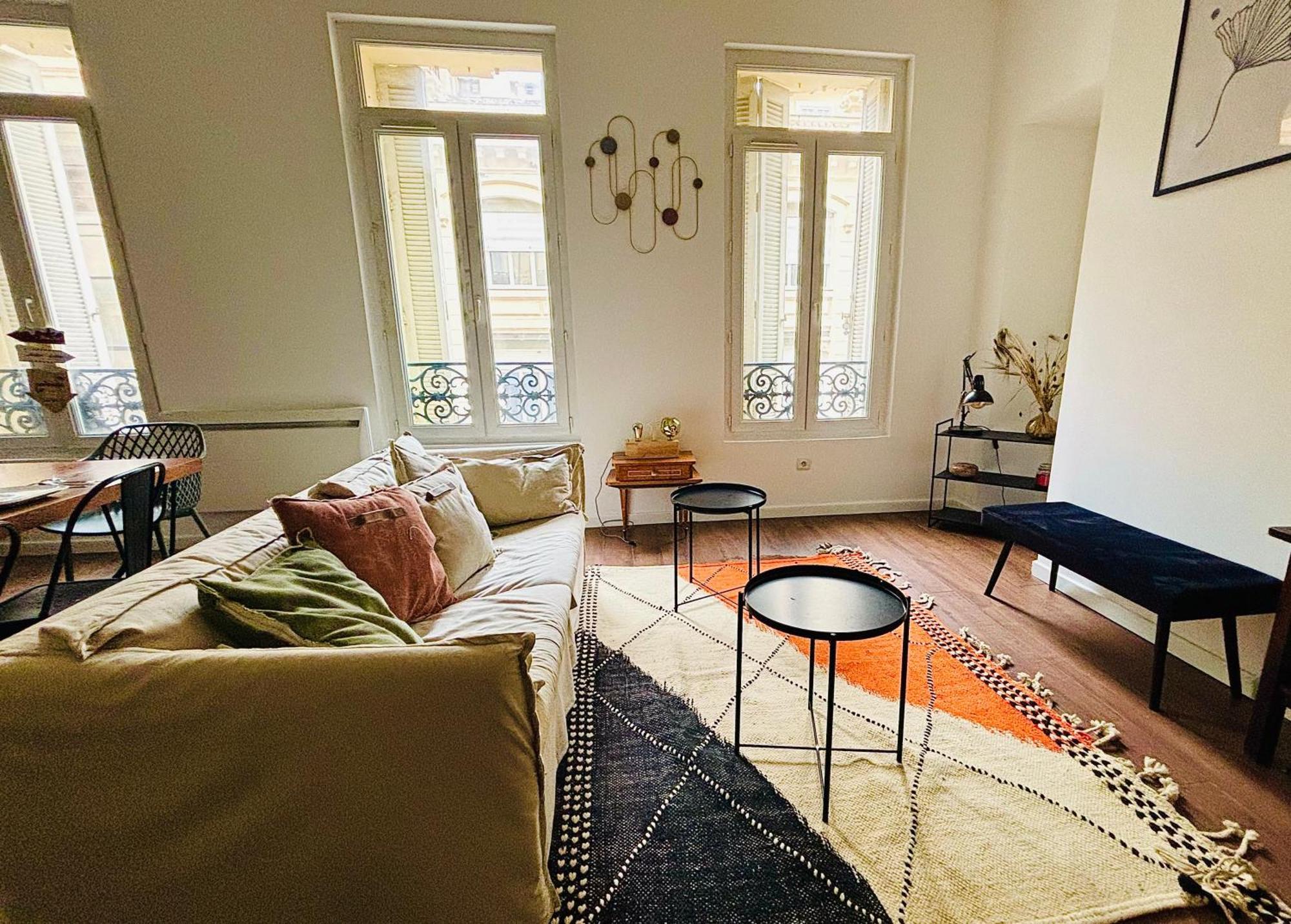 Grand T4 Au Coeur De Marseille Apartment Bagian luar foto